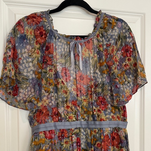 Needle & Thread Floral Gown - Picture 3 of 4